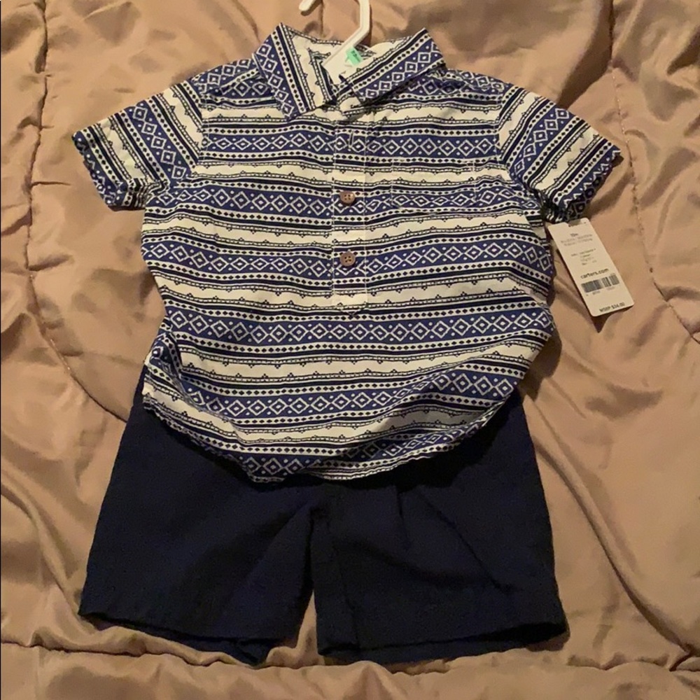 Carter’s boy outfit